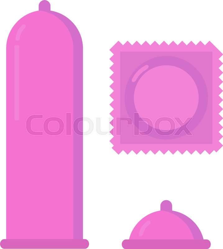 Condom Vector Illustration Stock Vector Colourbox 717x800 Condom Vector Illustration Stock Vector Colourbox