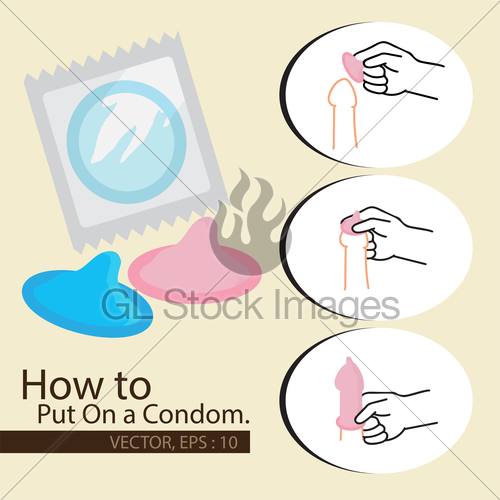 How To Put On A Condom Gl Stock Images 500x500 How To Put On A Condom Gl Stock Images