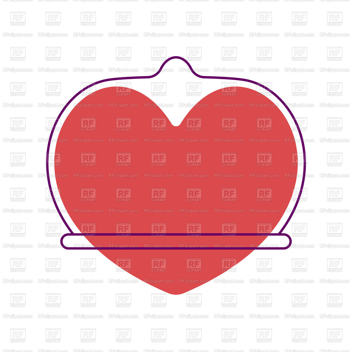 Protected Love Heart In Condom Vector Image Of Conceptual 1200x1200 Protected Love Heart In Condom Vector Image Of Conceptual