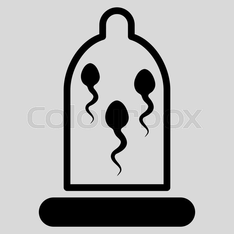 Sperm In Condom Vector Icon Style Is Stock Vector Colourbox 800x800 Sperm In Condom Vector Icon Style Is Stock Vector Colourbox