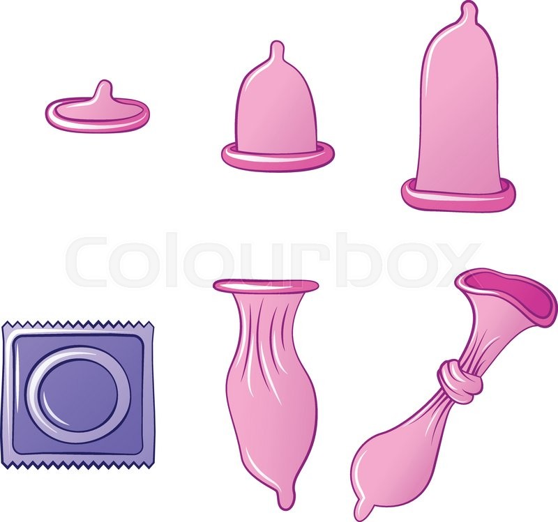 Condom, Contraception, Condoms Painted Stock Vector Colourbox 800x749 Condom, Contraception, Condoms Painted Stock Vector Colourbox