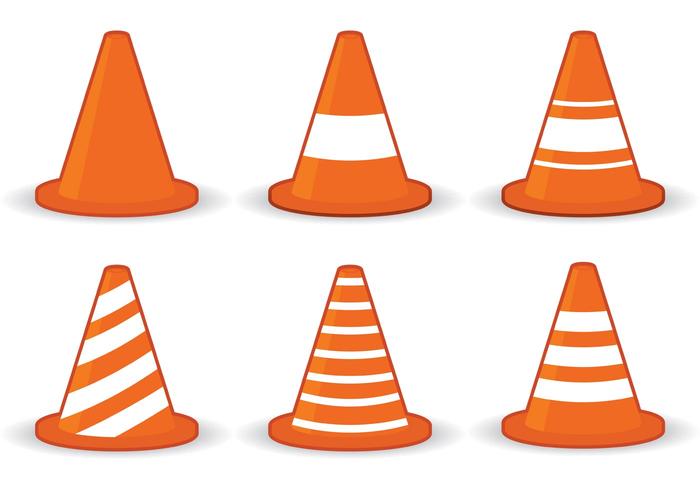 Traffic Cone Free Vector Art 700x490 Traffic Cone Free Vector Art
