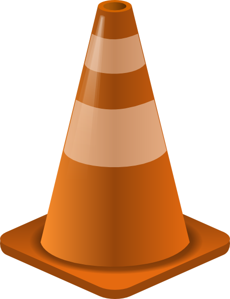 Construction Cone Clip Art 456x594 Construction Cone Clip Art