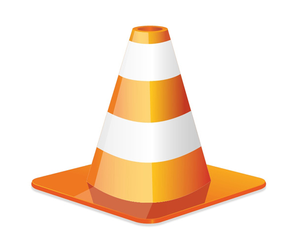 Design A Vector Traffic Cone In Adobe Illustrator 600x500 Design A Vector Traffic Cone In Adobe Illustrator