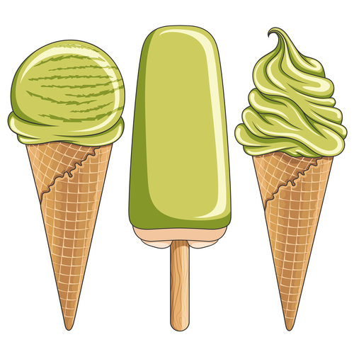 Green Ice Cream Cone Vector Material Free Download 500x500 Green Ice Cream Cone Vector Material Free Download