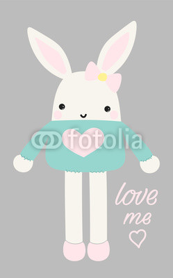 249x400 Lindo Conejo Vector, Pinturas Para La Pared Cuadros