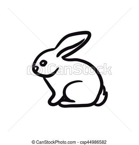 450x470 Bosquejo, Icon Conejo Sitio Web, Bosquejo, Fondo Infographic