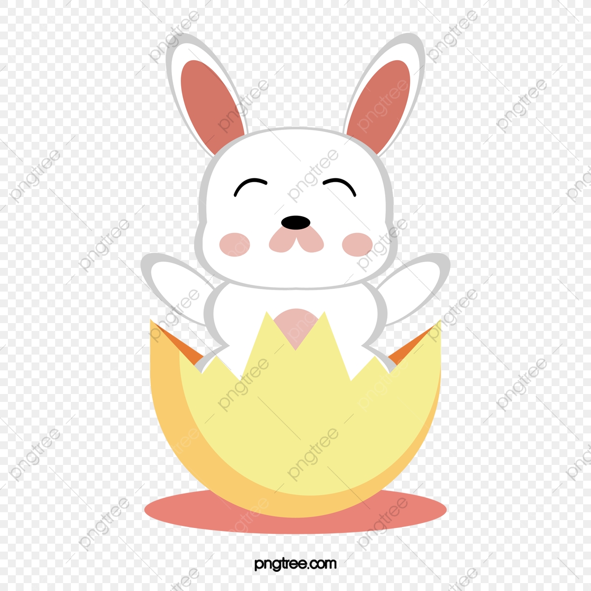 1200x1200 Vector De Dibujos Animados Conejo, Vector, Cartoon, Conejo Png Y