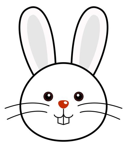420x490 Vector Lindo Del Conejo