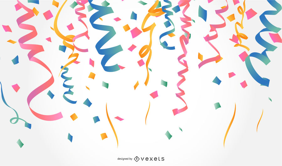 900x530 Falling Confetti Background