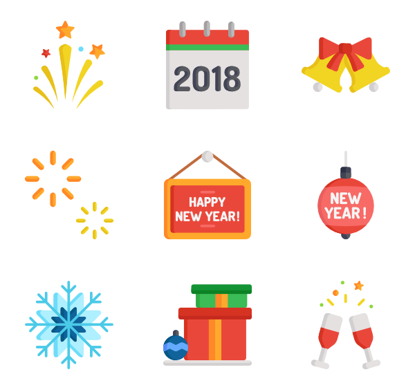 600x564 Party Birthday Confeti Icons