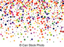 264x194 Party Confeti Clip Art Vector Graphics April Party