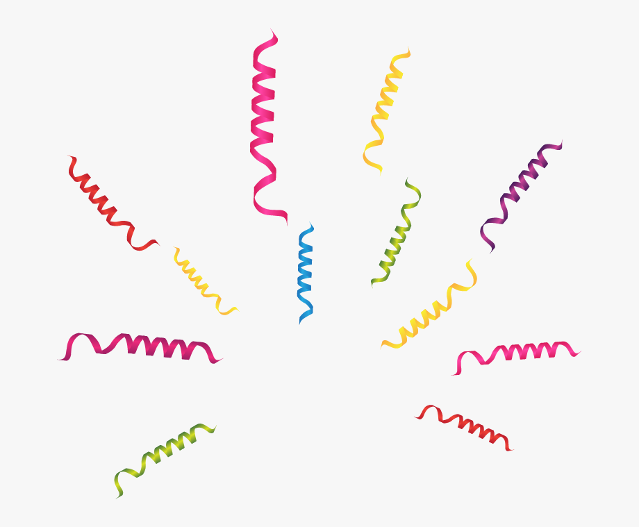 920x759 Transparent Orange Confetti Png