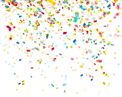 393x313 Vector Confetti Free Vector Download