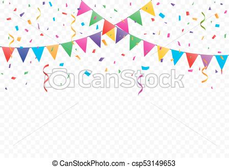 450x331 Confeti, Vector, Banderas, Plano De Fondo, Colorido Clipart