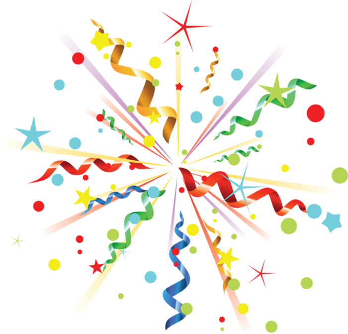 700x671 Confeti Carnaval Png Vector, Clipart