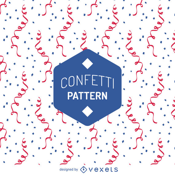 570x570 Flat Confetti Pattern