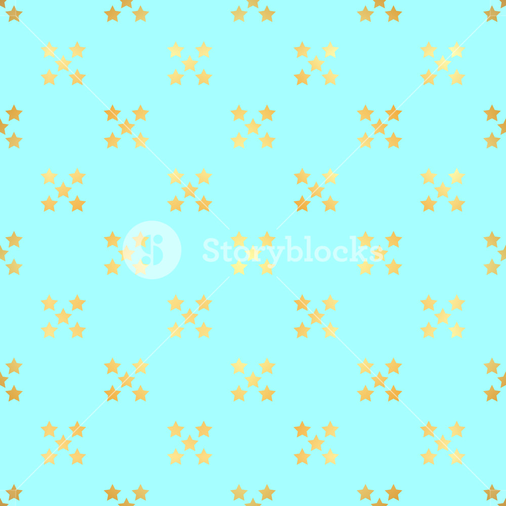 1000x1000 Abstract Black Modern Seamless Pattern With Gold Confetti Stars