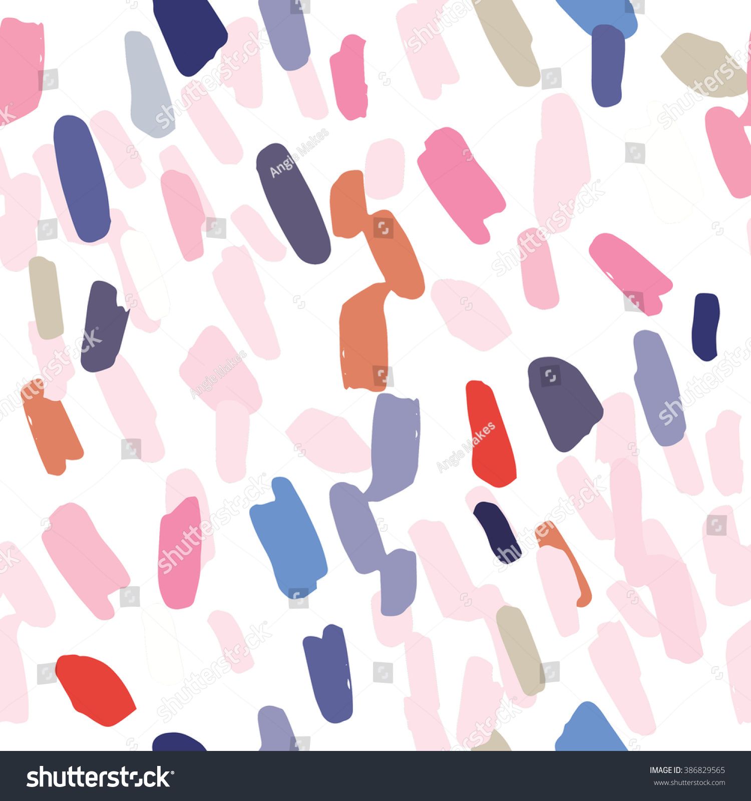1500x1600 Modern Abstract Vector Pattern Background Confetti Pattern