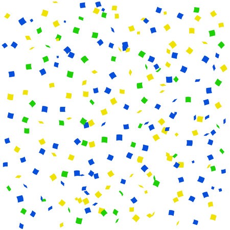 450x450 Party Confetti Pattern Seamless Vector Illustration Design