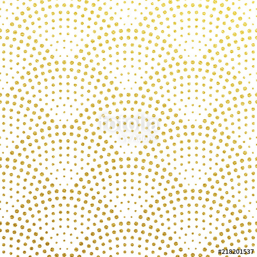 500x500 Seamless Pattern Vector Background Of Glittery Golden Scales