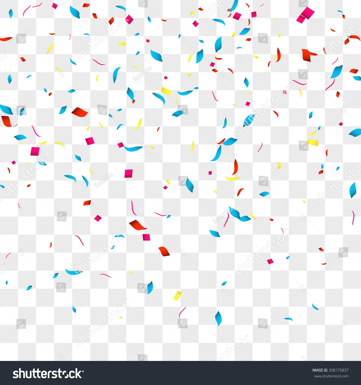 1500x1600 Confetti Background Vector Png Background Check All