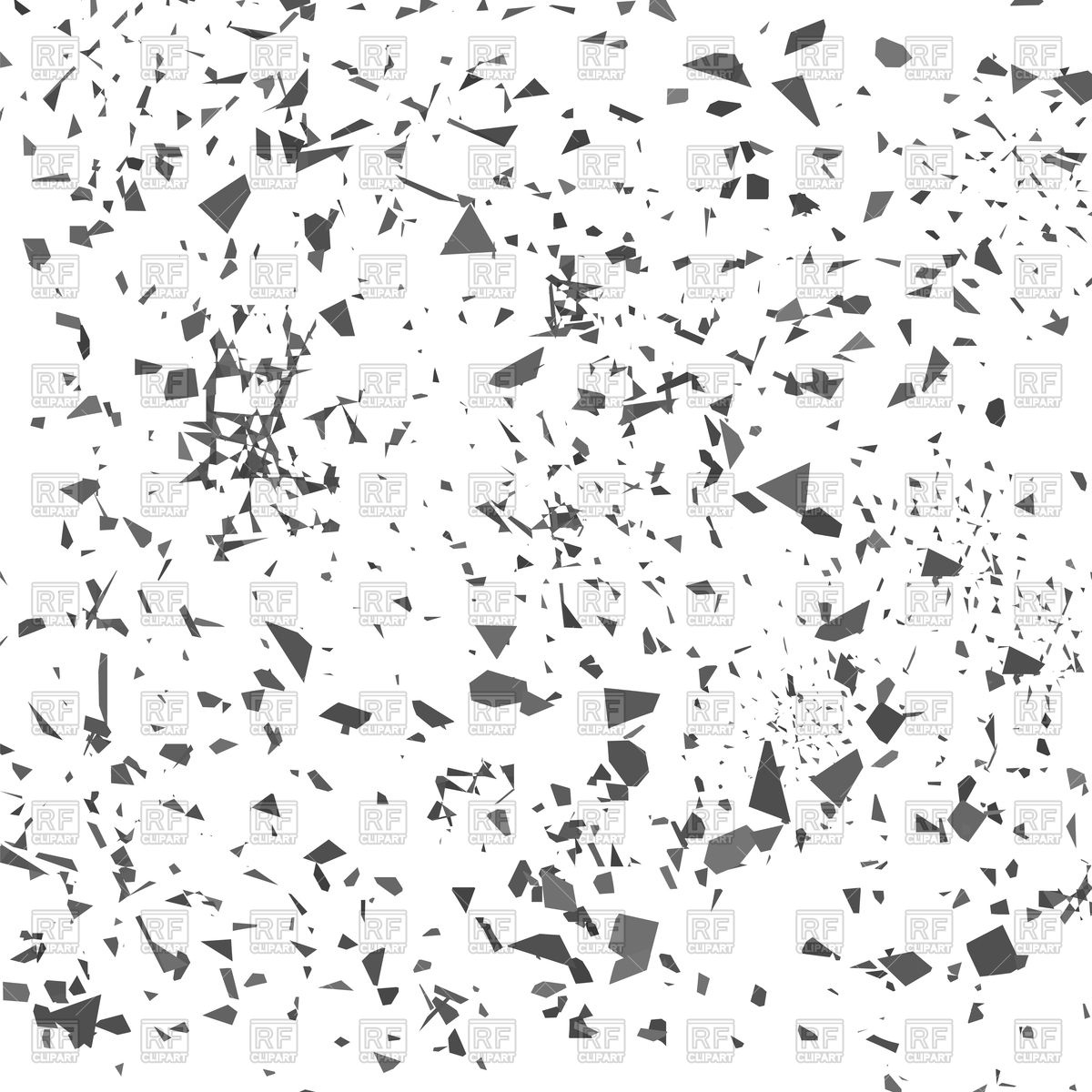 1200x1200 Grey Confetti Vector Image Of Backgrounds, Textures, Abstract