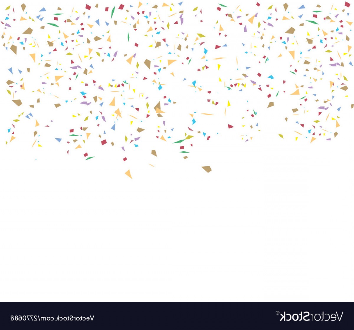 1200x1119 Birthday Background With Confetti Vector Soidergi