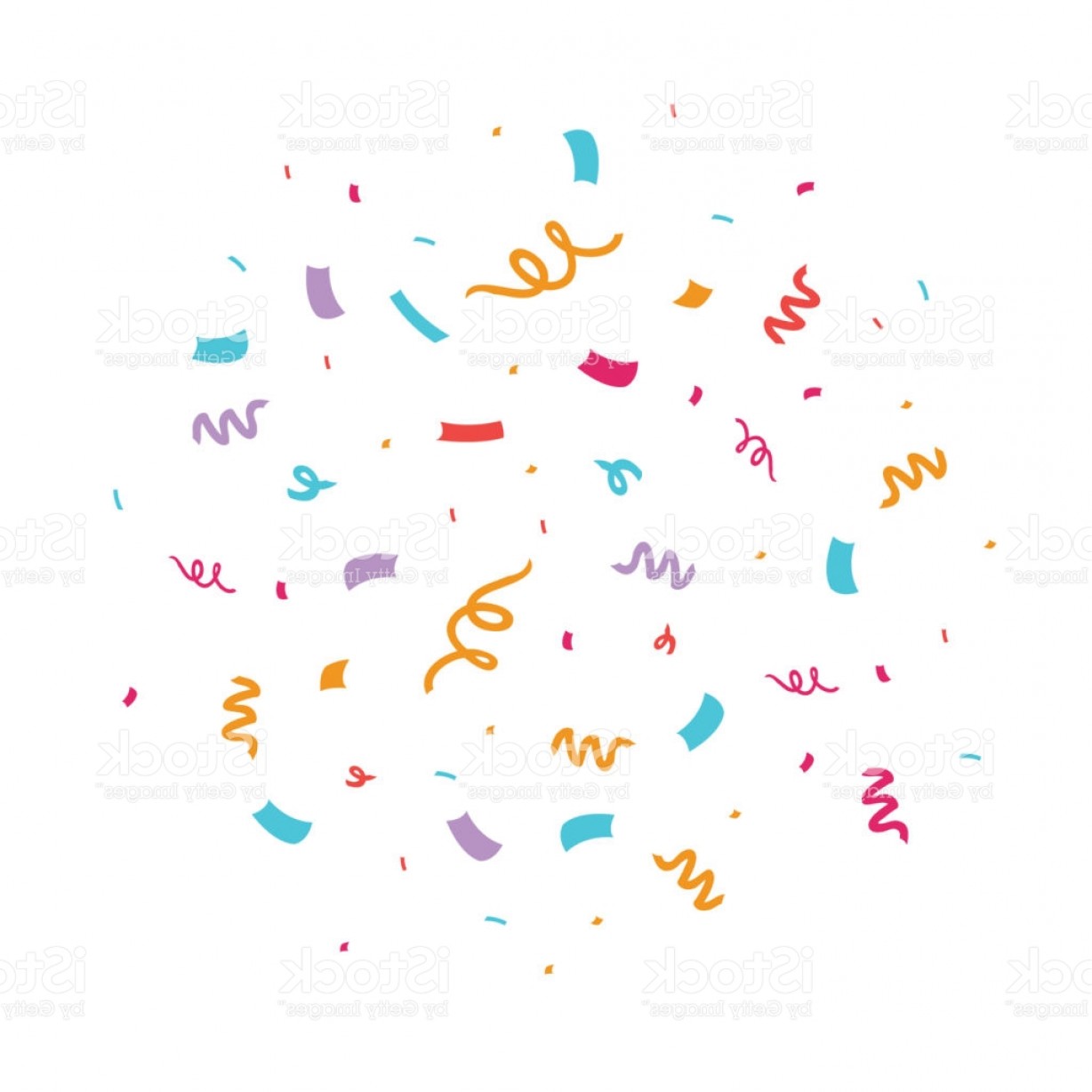 1228x1228 Colorful Confetti Vector Illustration Gm Soidergi