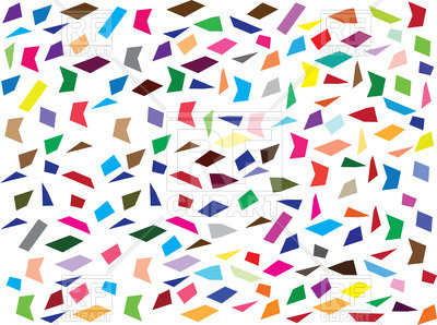 400x298 Background With Colorful Confetti Vector Image Of Backgrounds