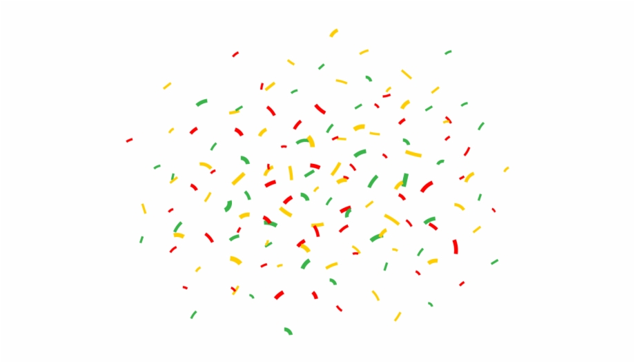 920x527 Colorful Confetti Vector Background For Birthday Celebration