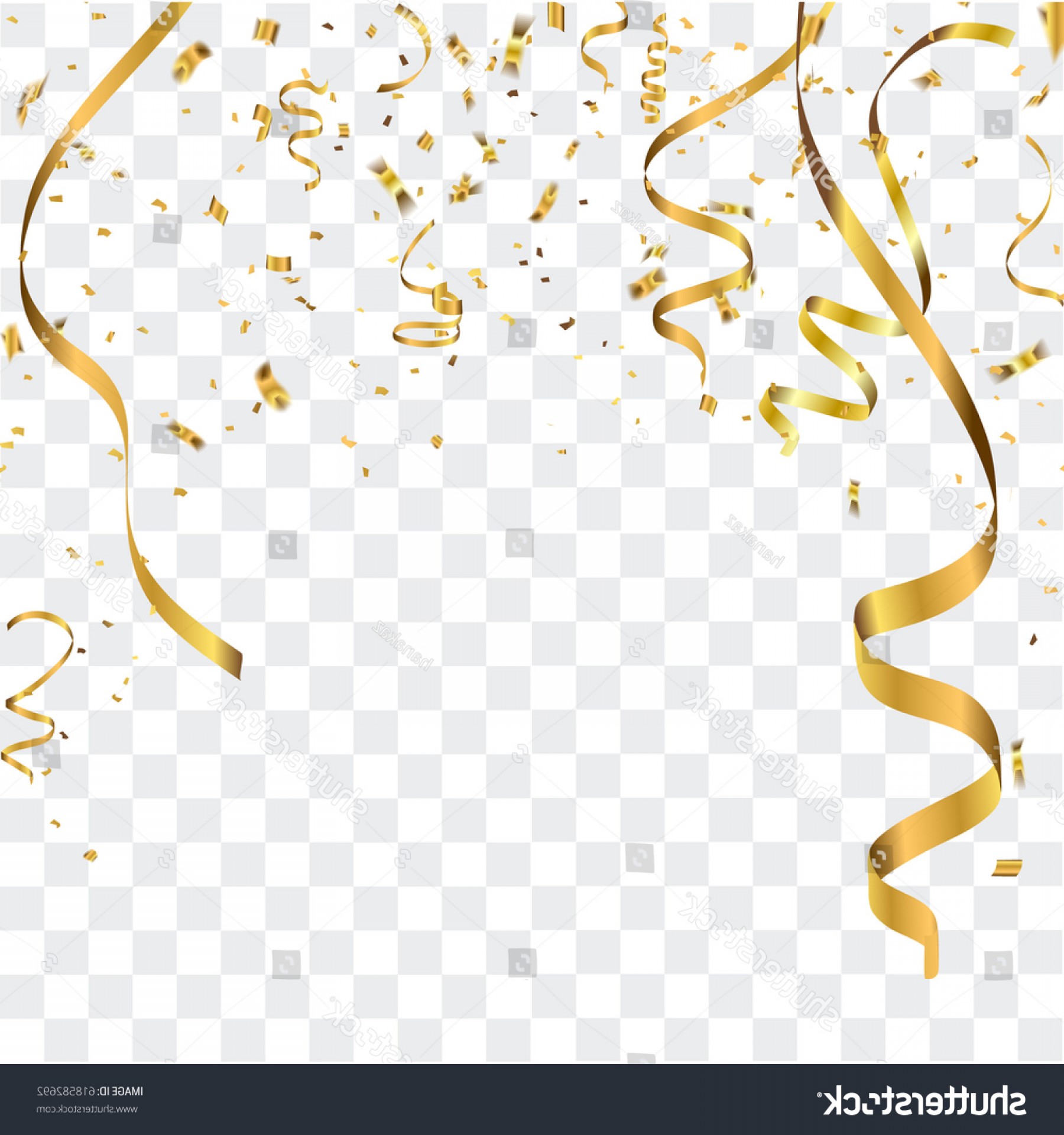 Silver Confetti Vector at Vectorified.com | Collection of Silver