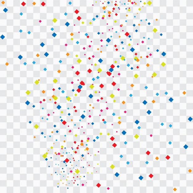 626x626 Colorful Confetti Background Free Vectors Ui Download