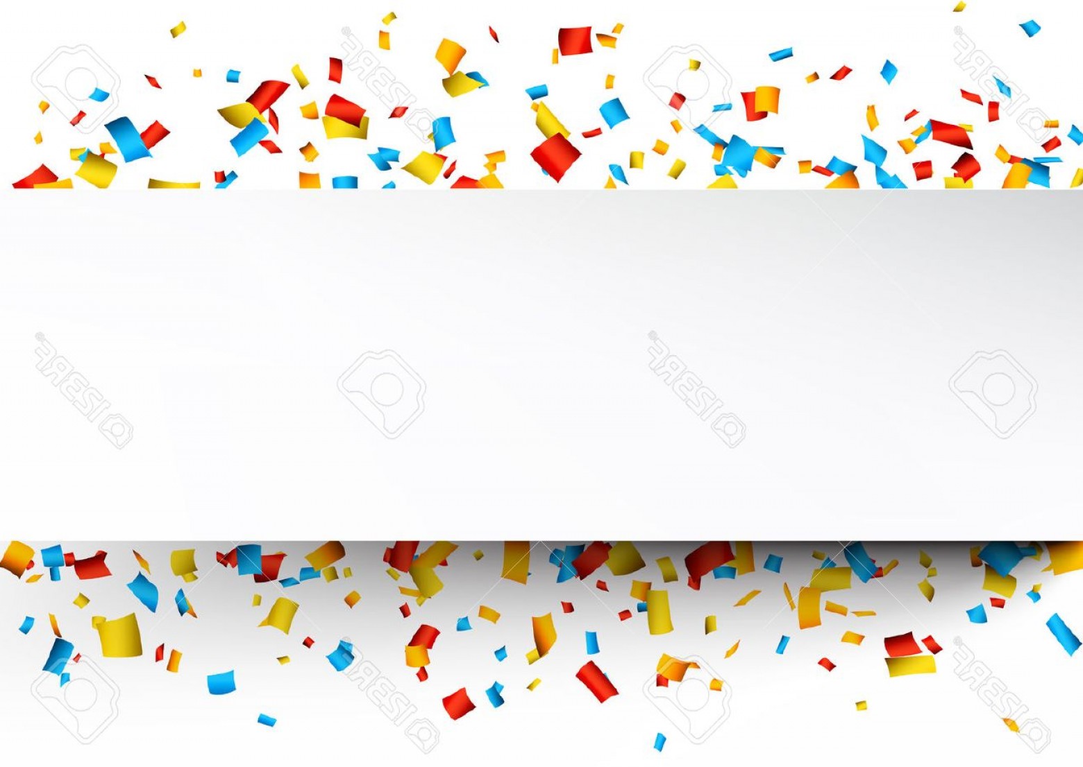 1560x1106 Photostock Vector Colorful Celebration Background With Confetti