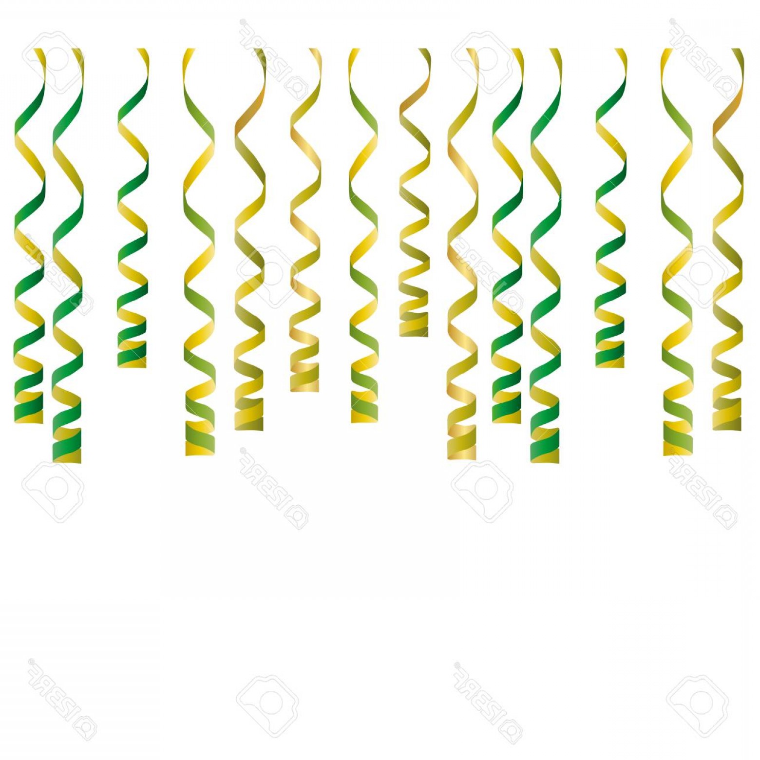 1560x1560 Streamer And Confetti Vector Geekshirts