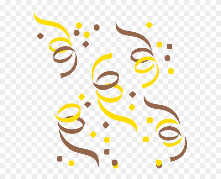 840x680 Free Confetti Vector Png