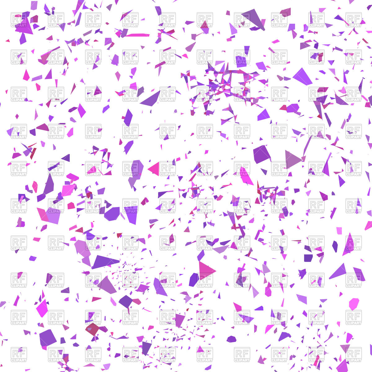 1200x1200 Pink Confetti Vector Image Of Backgrounds, Textures, Abstract