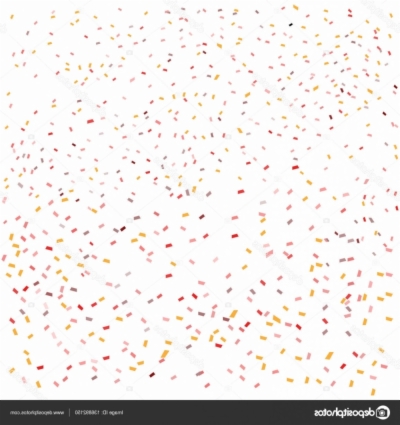 400x425 Result For Confetti Vector Free Png Download