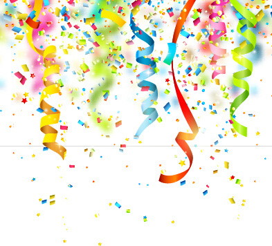 393x356 Vector Confetti Free Vector Download