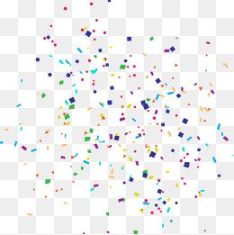Confetti Vector Free Download