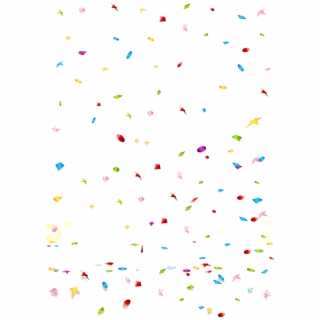 320x320 Confetti Transparent Png, Backgrounds And Vectors Free Download