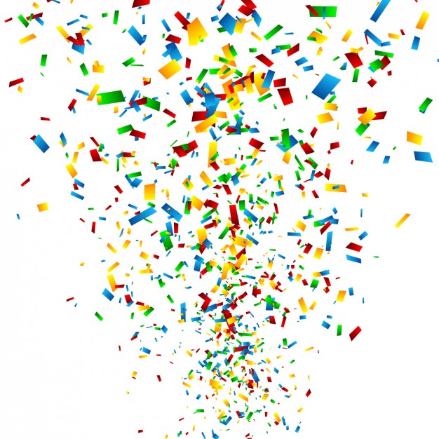 626x626 Confetti Vectors Photos And Free Download Clipart