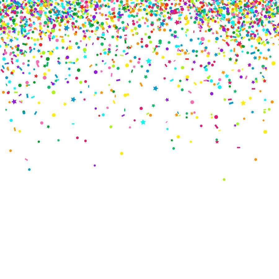 Confetti Vector Free Download at Vectorified.com | Collection of