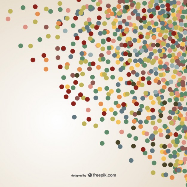 626x626 Colorful Confetti Vector Free Vectors Ui Download