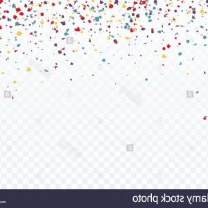 300x300 Colorful Falling Confetti Top Of The Pattern Is Decorated