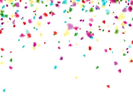 450x355 Background With Blurred Confetti Vector