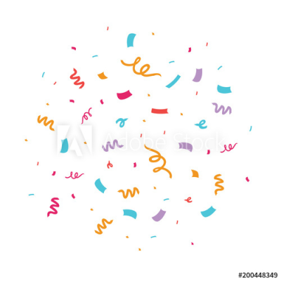 400x400 Confetti Png