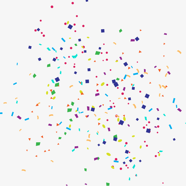 650x651 Confetti Vector Png, Vector, And Clipart With Transparent