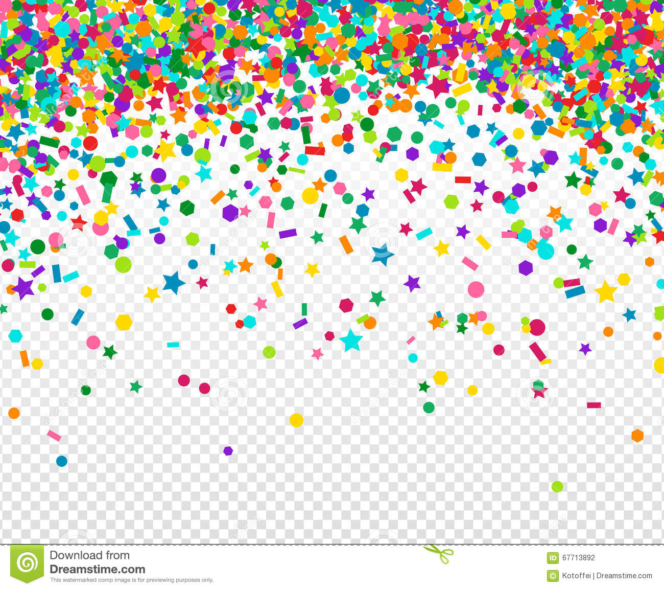 1300x1154 Confetti Background Vector Png Background Check All
