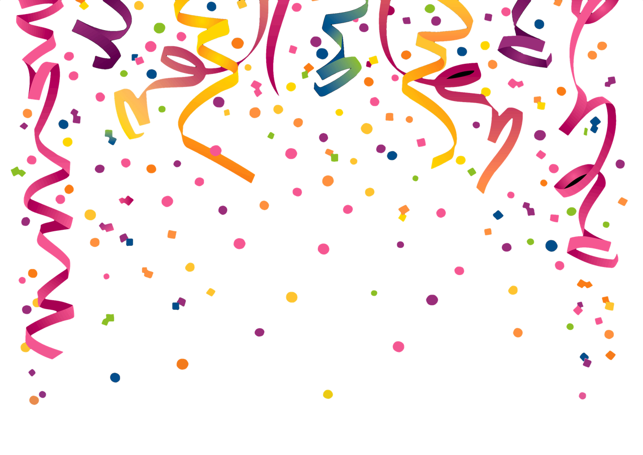 1280x905 Collection Of Free Confetti Vector Fiest